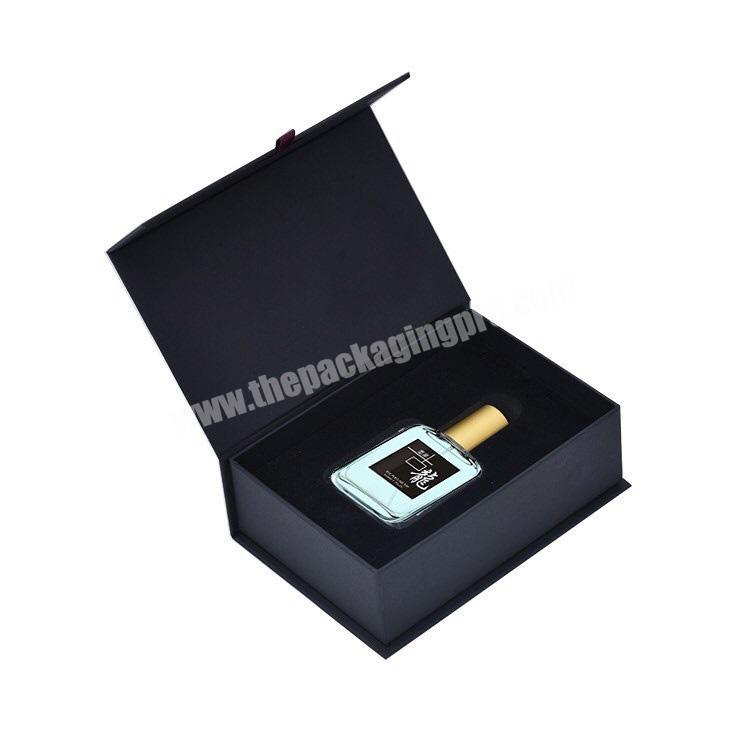 custom cardboard essential oil packaging perfume  gift box