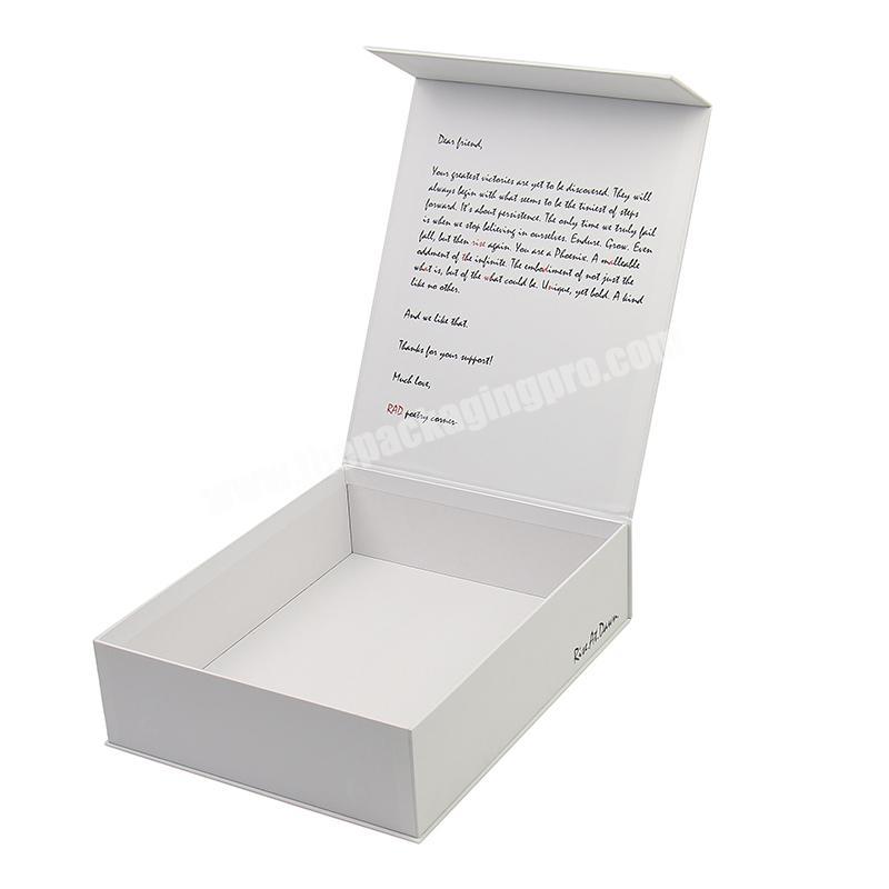 Custom cardboard gift paper empty packaging tea box