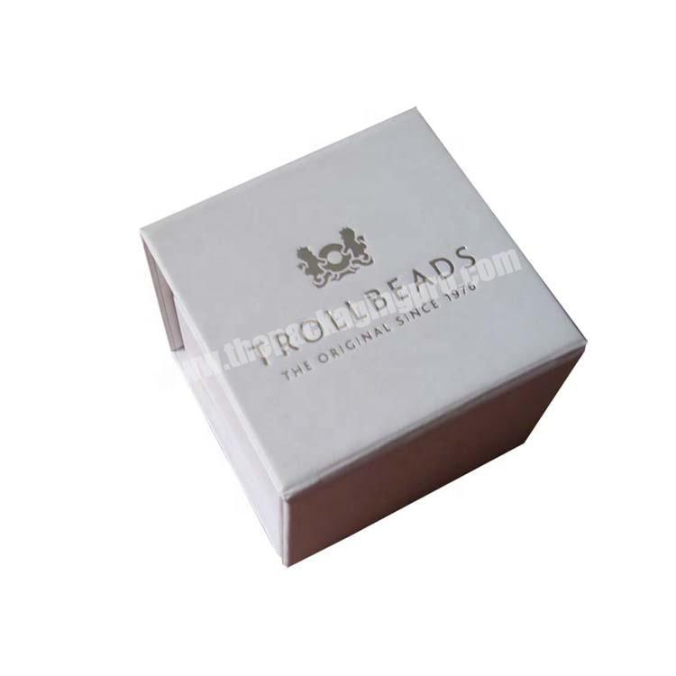 Custom cardboard jewellery cute gift box paper packaging