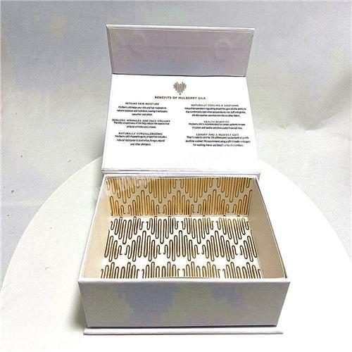 Custom Cardboard Magnetic Cosmetic  book styleBook style Packaging Box