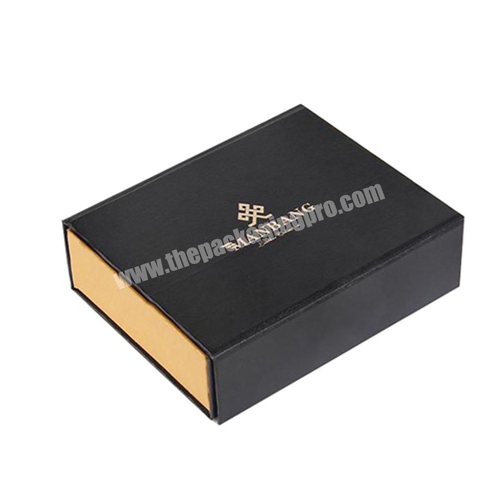 custom cardboard magnetic large cosmetic box with logo cheap wholesale