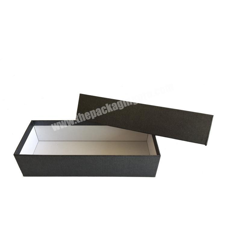 Custom cardboard packages for apparel fancy paper custom socks box
