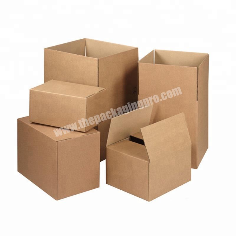 Custom Cardboard Packaging Mailing Moving Shipping Boxes Corrugated Carton Box