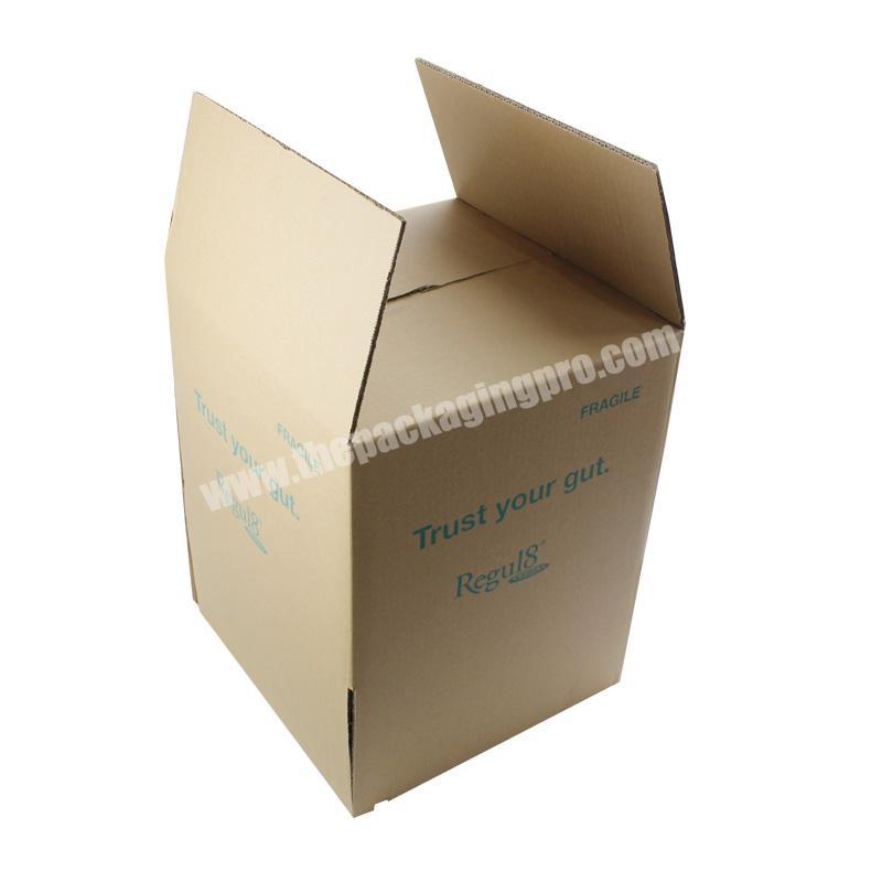 Custom Cardboard Packaging Moving Mailing Shipping Box Corrugated Box Carton