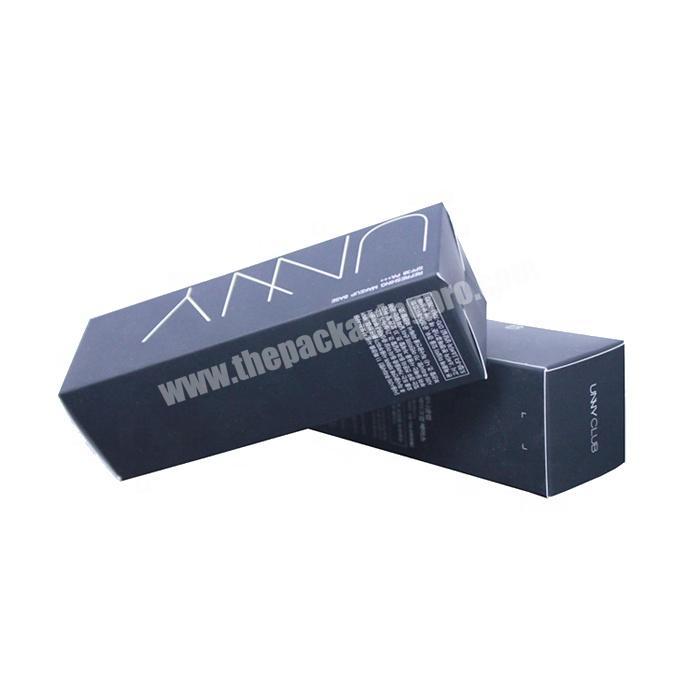 Custom cardboard packaging paper box for liquid lipstick