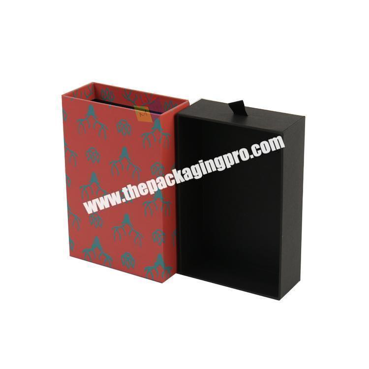 custom cardboard packaging small rectangular gift box