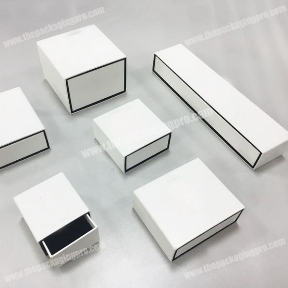 Custom Cardboard Paper Chocolate Gift Packaging Sliding Drawer Box With