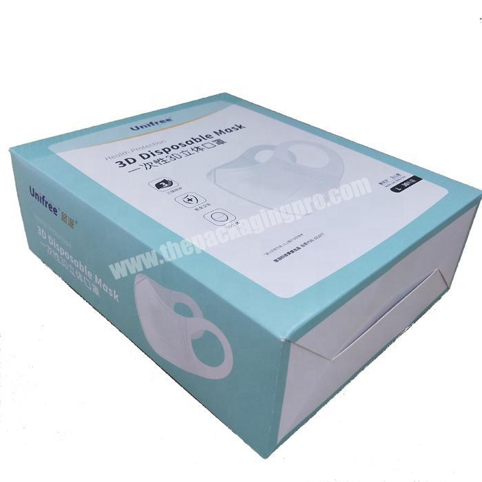 Custom cardboard paper packaging box with cheap price