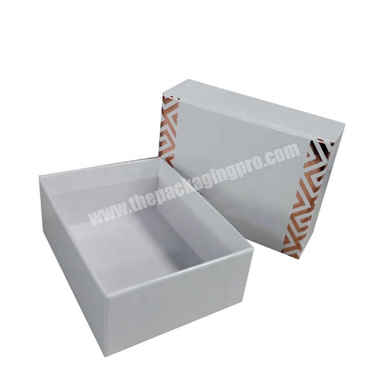 Custom cardboard paper perfume bottle box packkaging perfume packaging box