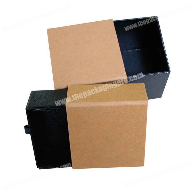 Custom cardboard paper printing gift box luxury drawer boxes