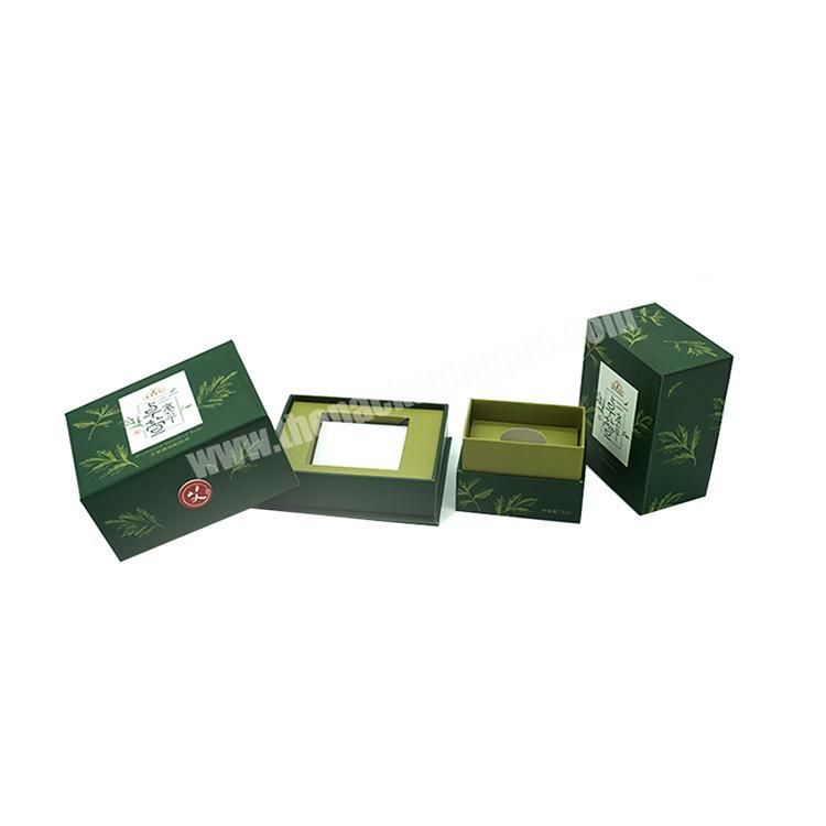 custom cardboard perfume cosmetic paper gift box packaging