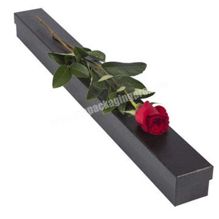 Premium Long Stem Roses, Custom Wrapping Paper