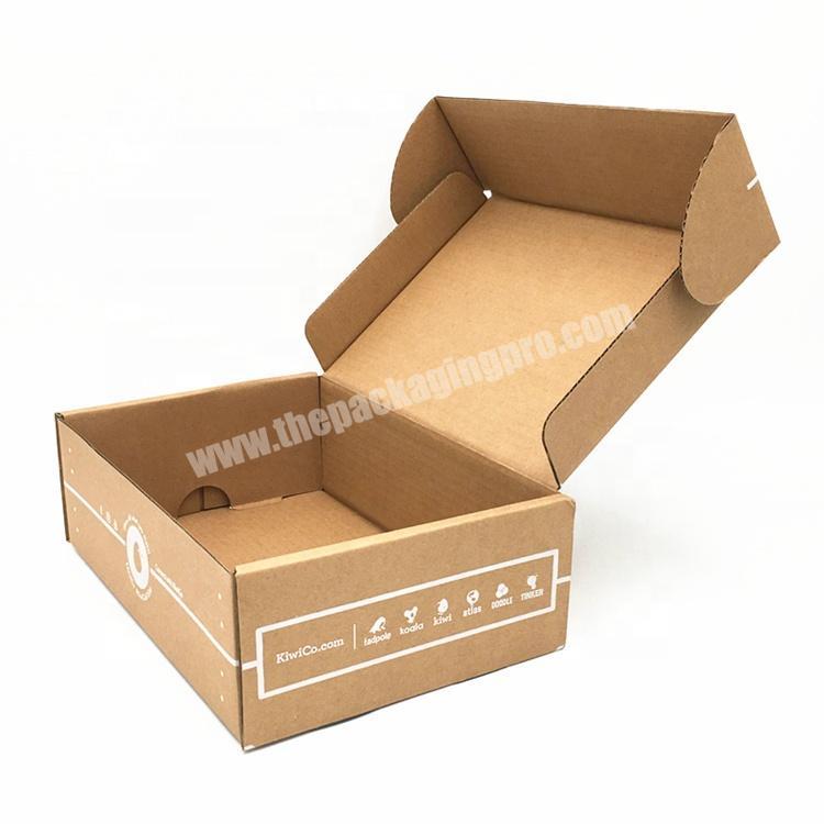 Custom Cardboard Shipping Corrugated Packaging Carton Boxes