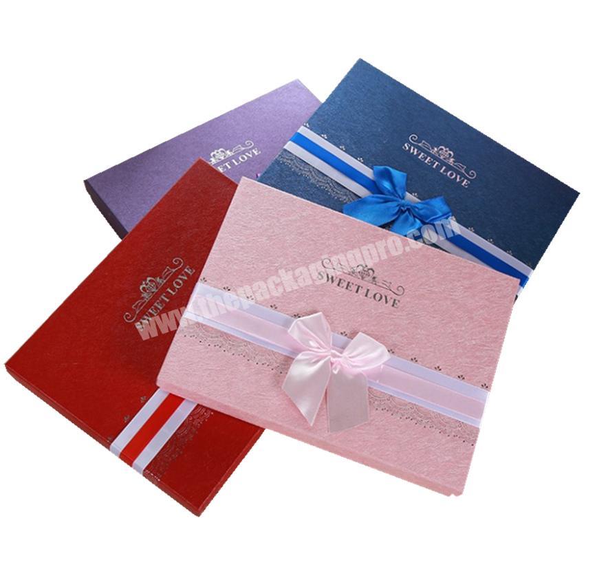 Custom cardboard truffle chocolate candy sweet dessert packaging box with paper tray