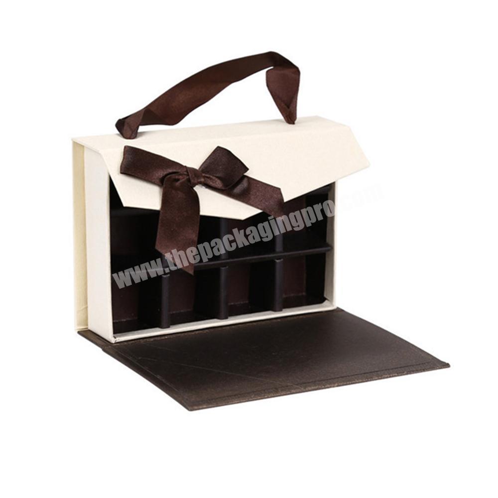 Custom cardboard truffle chocolate magnetic closing packaging box strawberry boxes