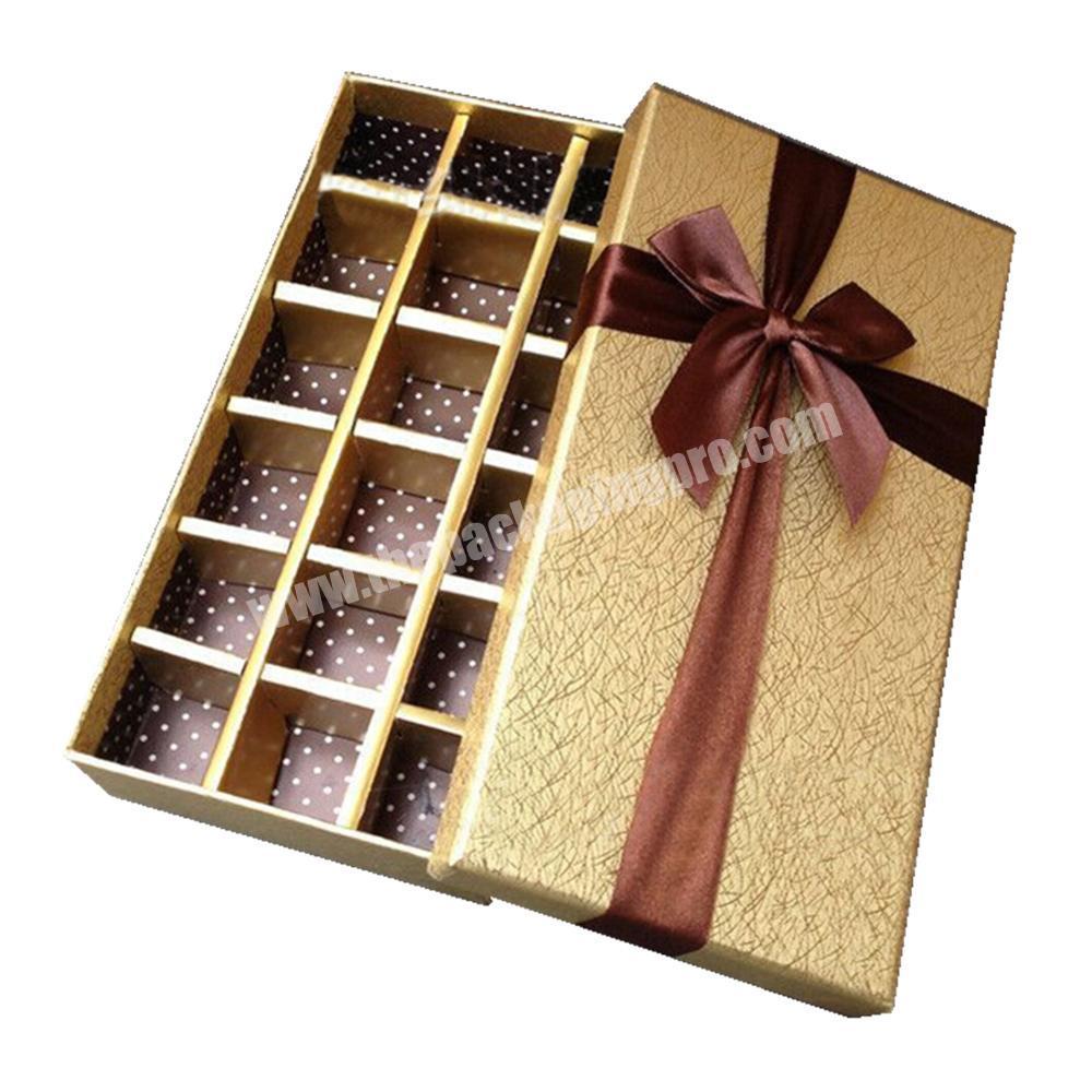 Custom cardboard truffle chocolate packaging box strawberry boxes for wedding