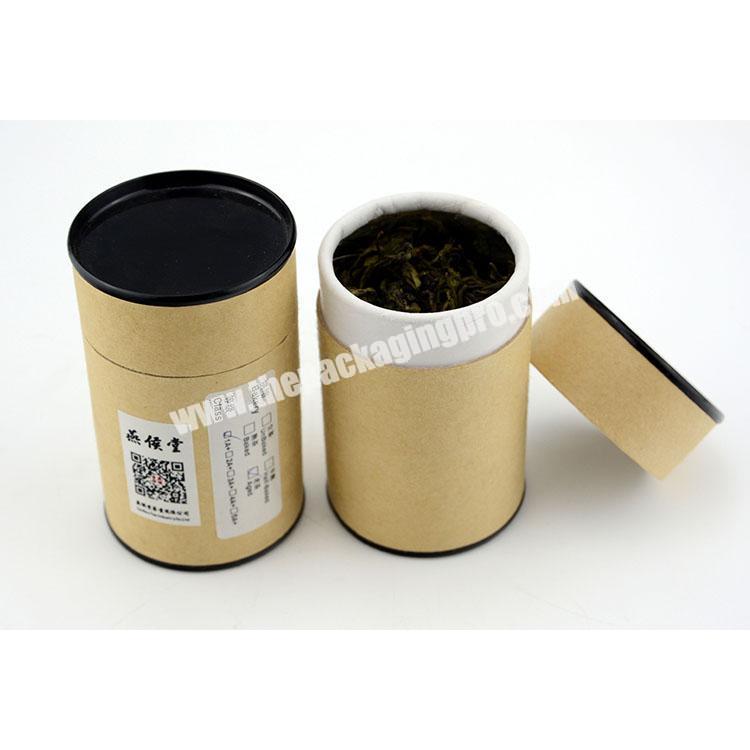 custom cardboard tube rolled edge cylinder paper tube round packaging boxes