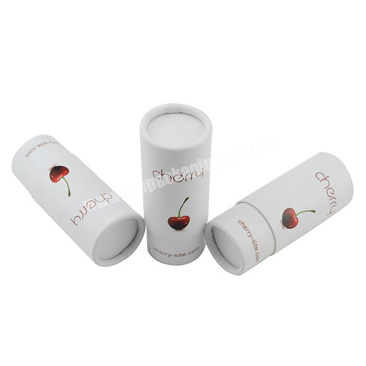custom cardboard tube round cylinder box paper tube cans