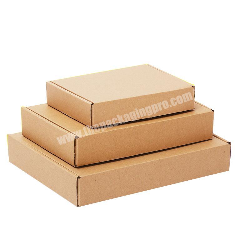 custom carton box custom box packaging paper clothes box