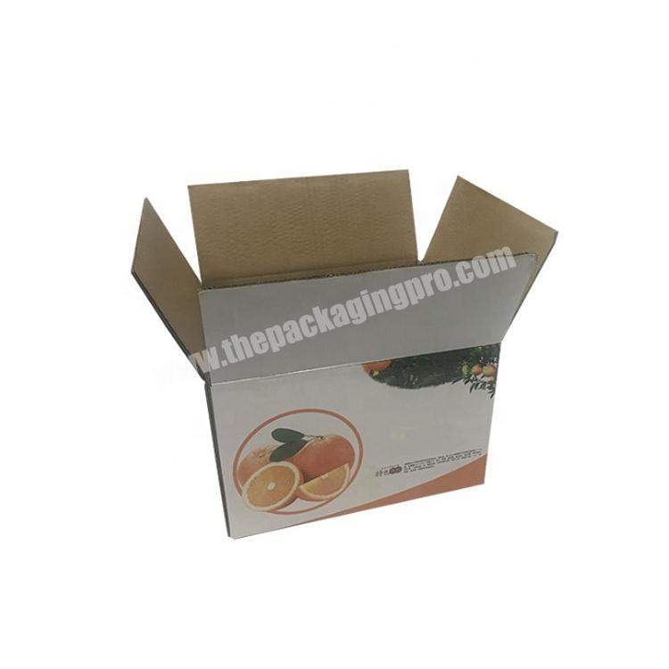 Custom cheap eco friendly mailer kraft transport paper cardboard box