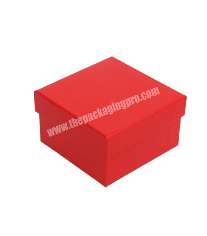 Custom Cheap Price Mini Creative Paperboard Gift Box With Lid