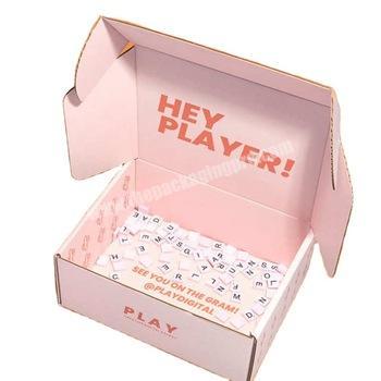 Custom Cheap Price Shoe Box For Storage Packaging