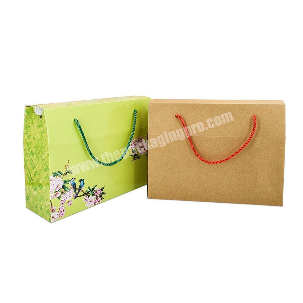 Custom Cheese Cake Sweet Box Food Packaging Box With Handle