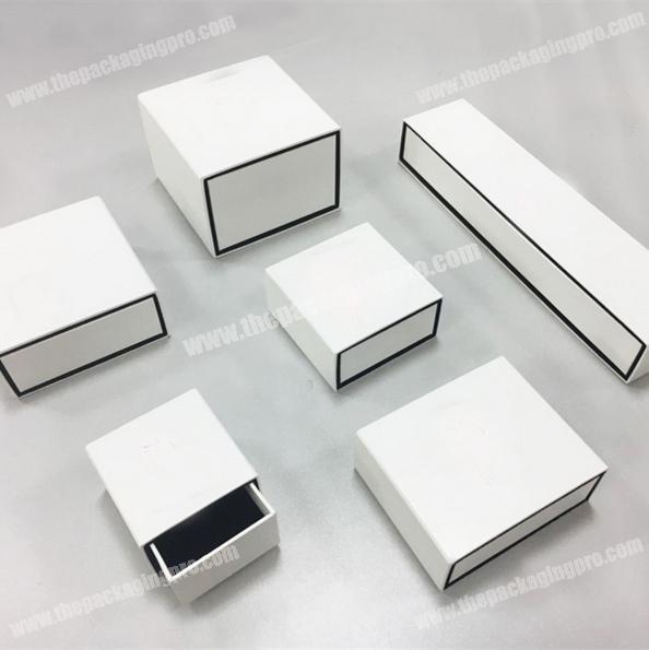 Eco Friendly Paper Custom Logo Printed Luxury Small Drawer Gift Jewelry  Packaging Box - China Package Paper Boxes and Gift Box Packaging price