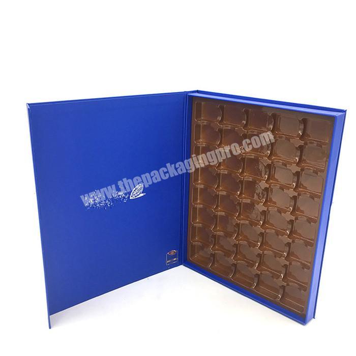 Custom chocolate box paper packaging manufacturer