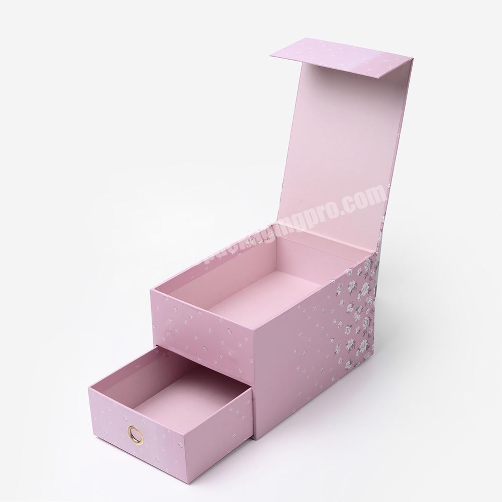 Custom Clothing And Toy Decorative Drawer Cardboard Packaging Box