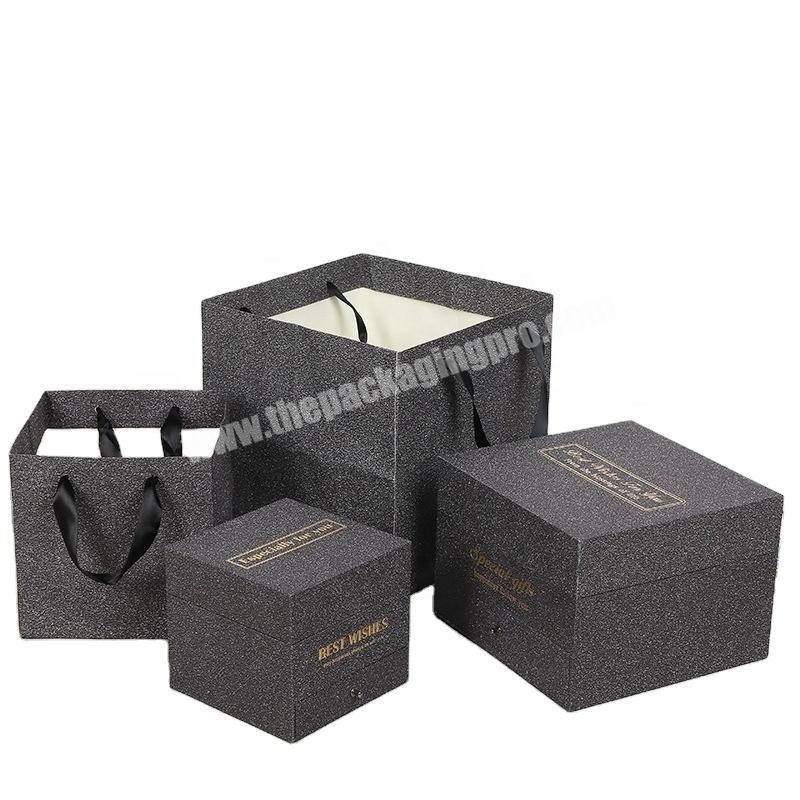 custom clothing packaging box with bag packaging boxes for clothes