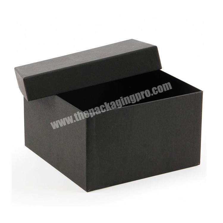 Custom Coffin Big Cardboard Gift Box With Lid