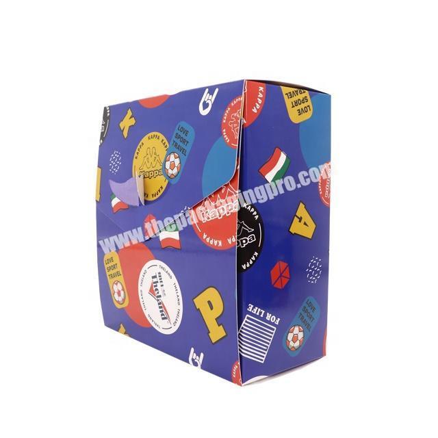 Custom color coated paper with paper box paper bag  Towel boxes