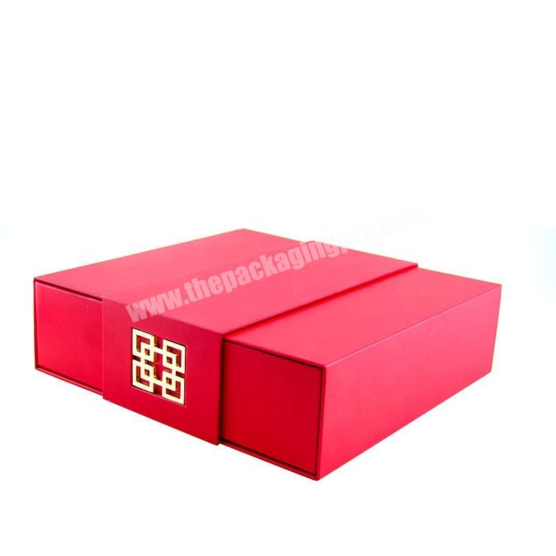 Custom color gift box creative luxury craft cookies baklava packaging boxes