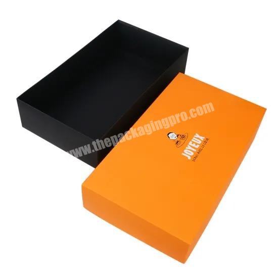 Custom Color Printed Foldable Paper Top Black Coffee Packaging Gift Boxes