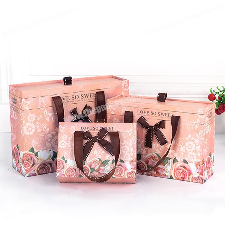 Custom Color Printing Cardboard Cosmetic Drawer Box Packaging