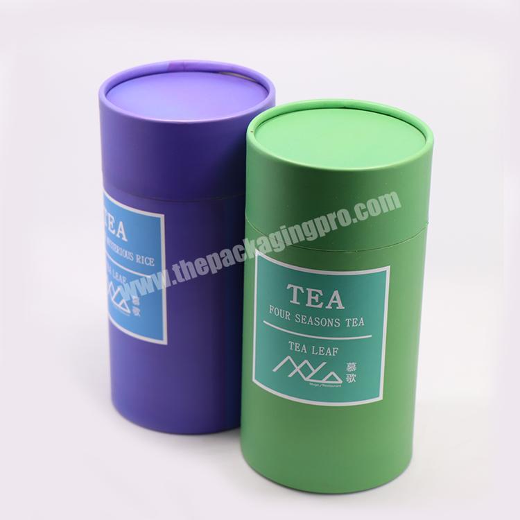 Custom Color Printing Paper Cardboard Packaging Tubes Paper Mailing Tube China
