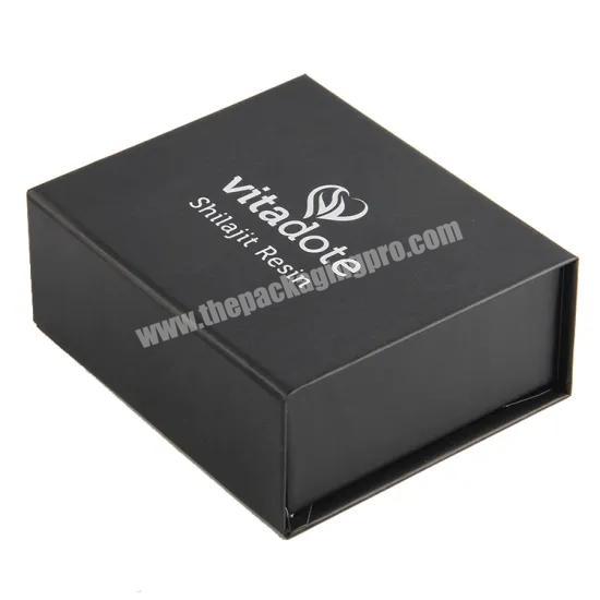 Custom color printing paper essential oil gift packaging box with logo