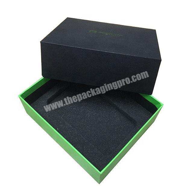Custom color printing small cardboard paper gift box packaging carton