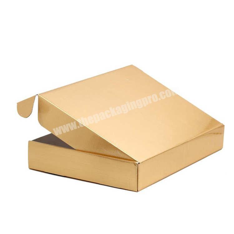 Custom Color Printing Small Kraft Corrugated Cardboard Box For Shoe Packaging