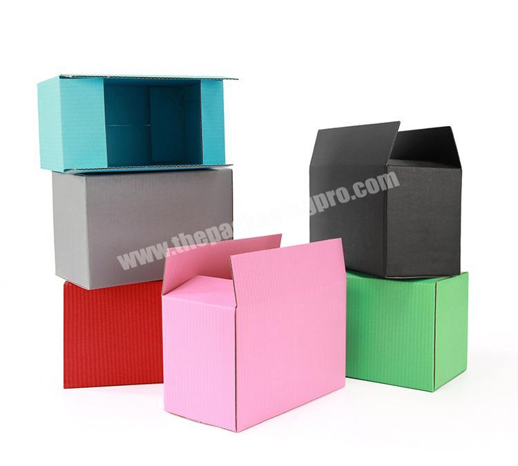 Custom Colored Corrugated Shipping Boxes Corrugated mailer box