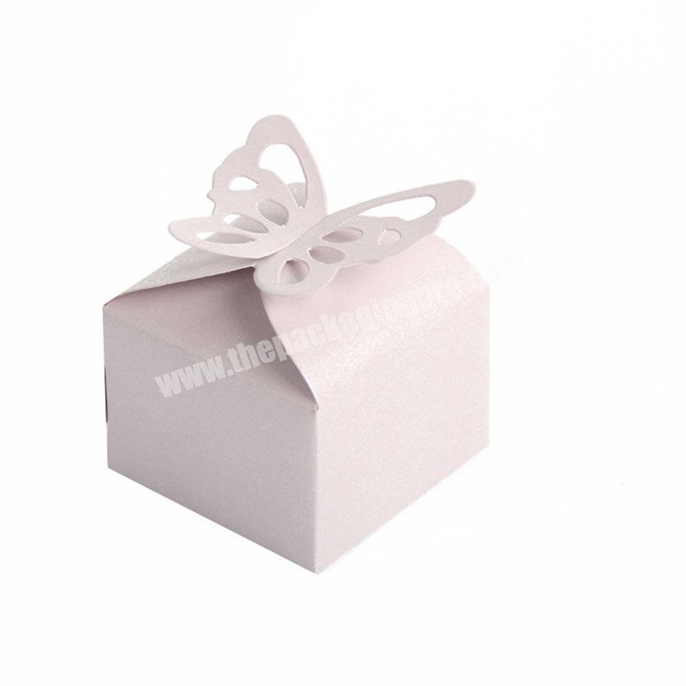 Custom colorful elegant wedding cake gift boxes