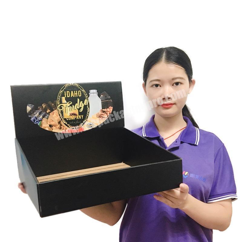 Custom Corrugated Board Paper Type and Display Industrial Use High Quality Box