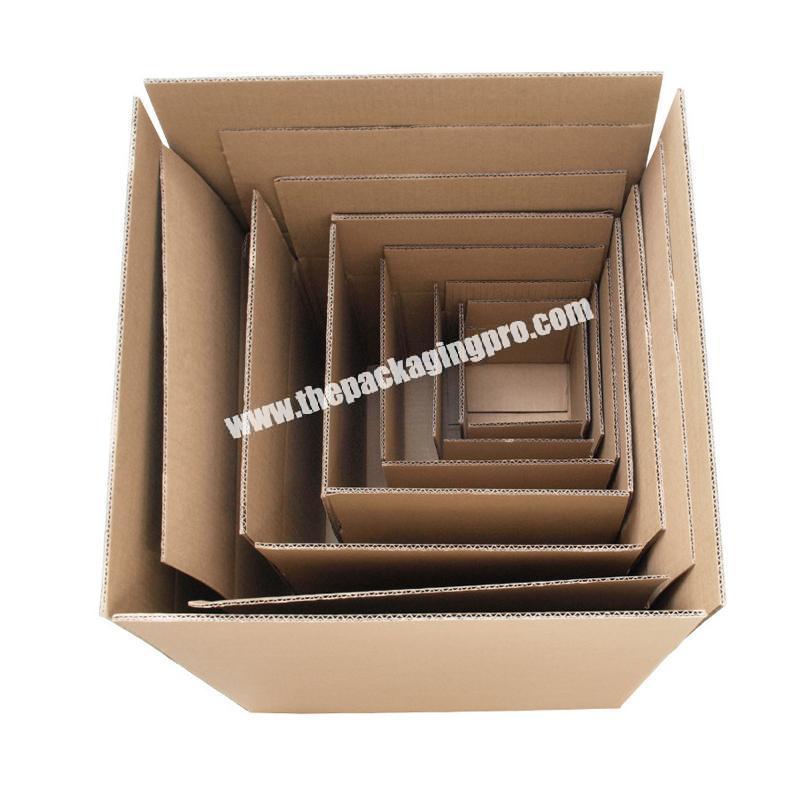 Custom corrugated box fruit carton packaging carton pizza box packing box transport carton