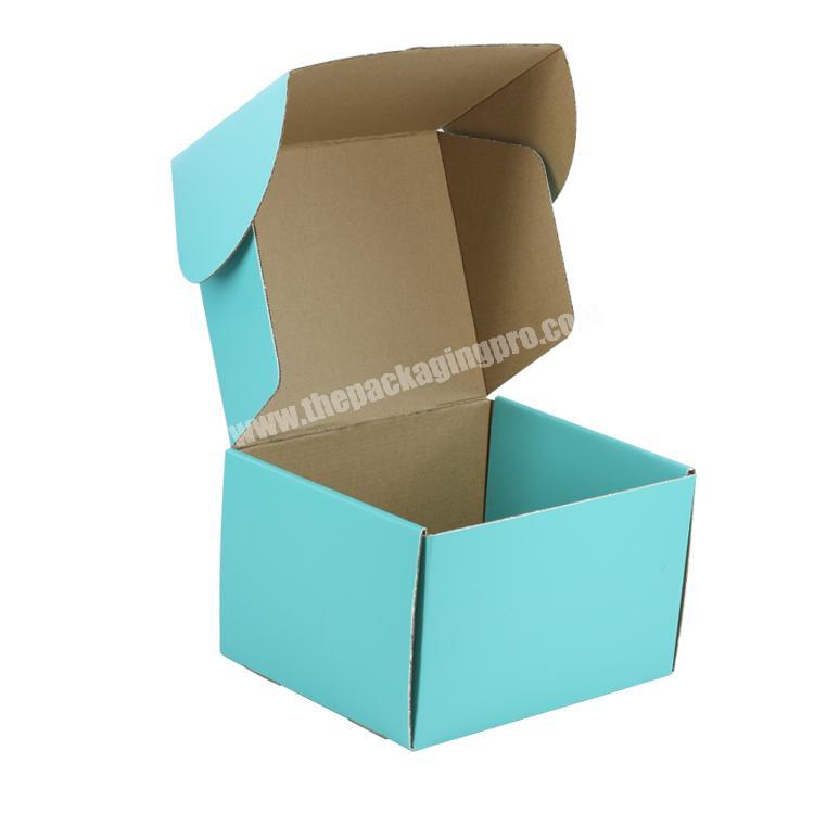 Custom corrugated paper CMYK big shipping box for fitness product packaging