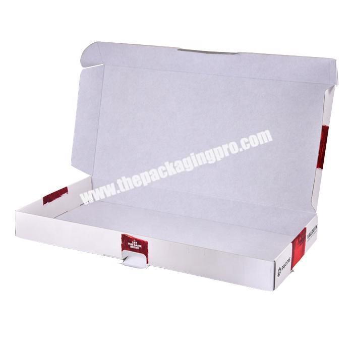 Custom corrugated paper keyboard packing box from excellent plant