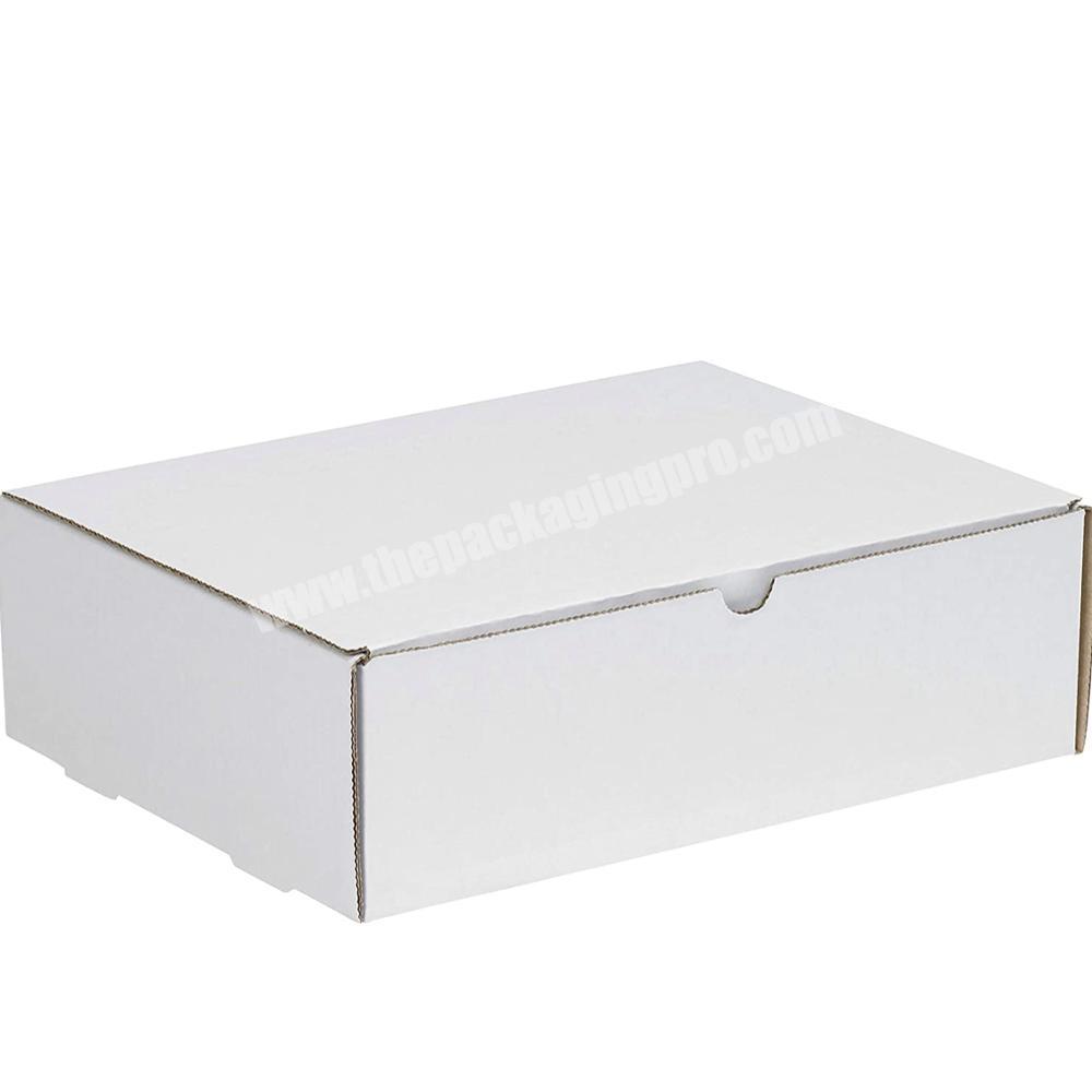 Custom Corrugated Paper Mailer Box Express Packaging Logistics Packaging Paperboard Accept Recycled Materials