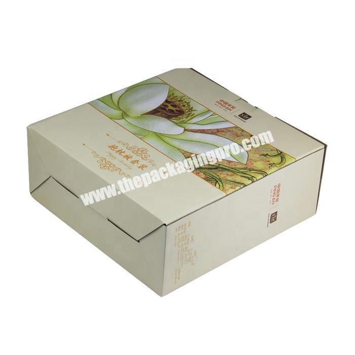Custom corrugated paper packaging post carton box for pillow pack