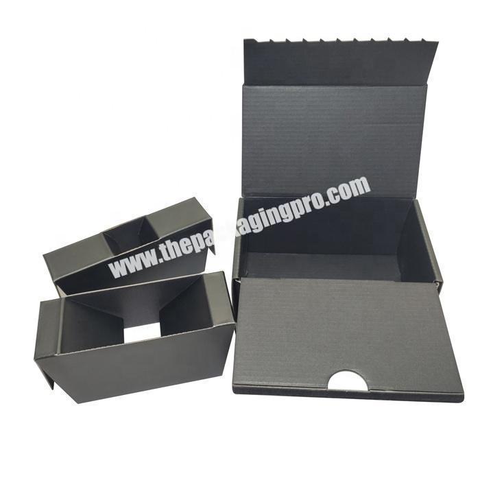 Custom corrugated paper packing box e flute packaging box