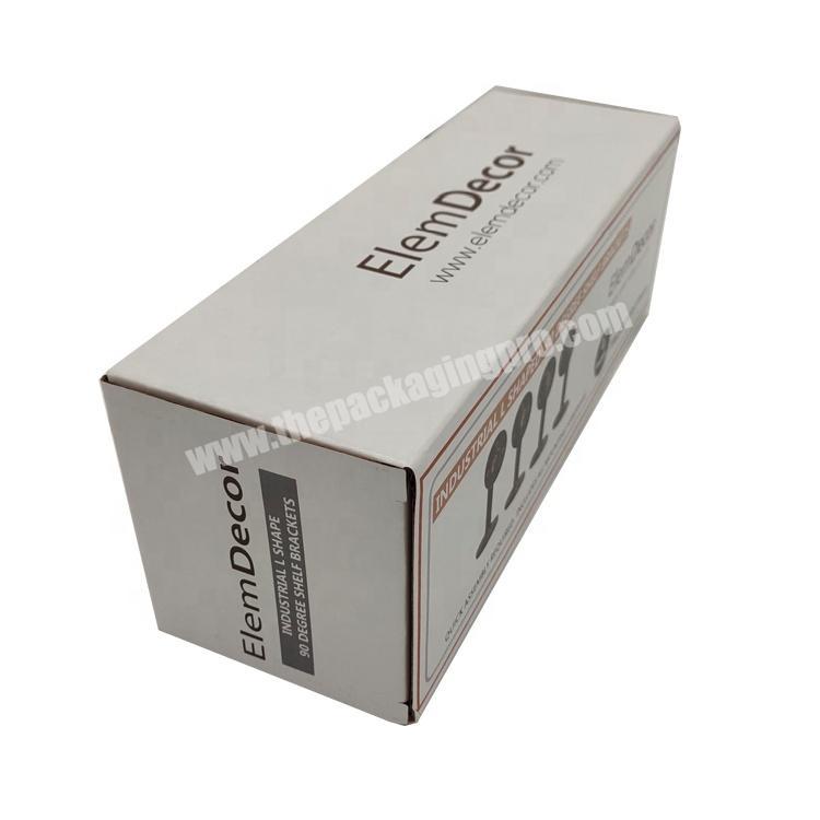 Custom corrugated wine bottle paper gift box with superior quality